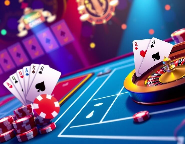 jakseltoto bio Free Play blackjack table with virtual chips display